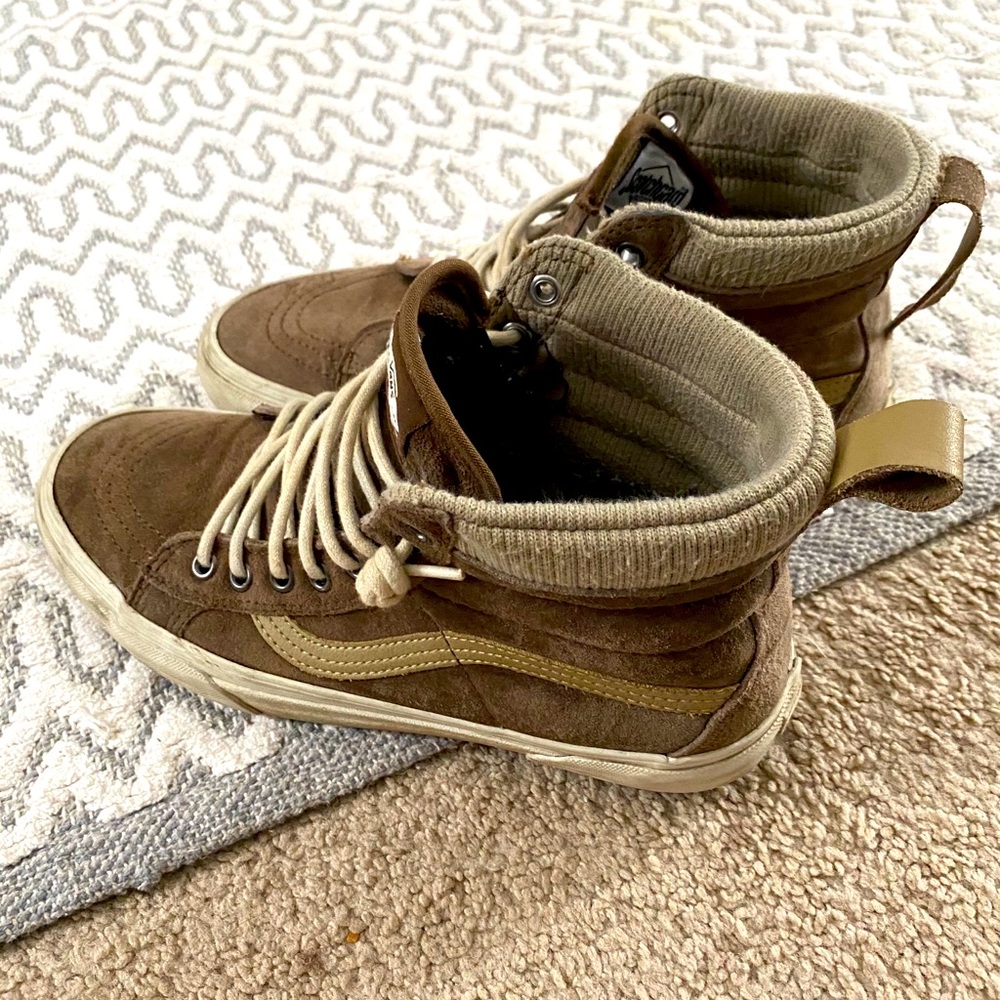 Vans All Weather hightops